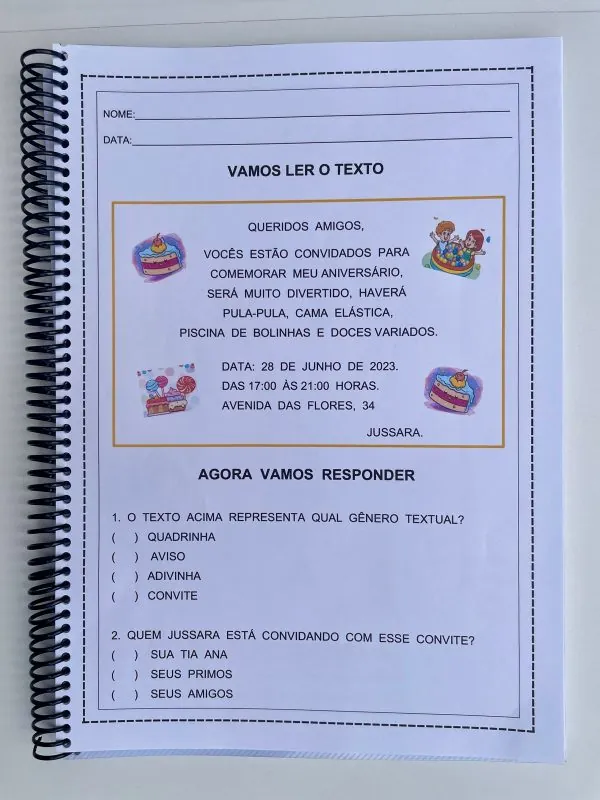 Kit Gêneros Textuais - Volume 1 - Image 5