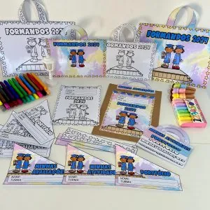 Kit Capas Formatura 2