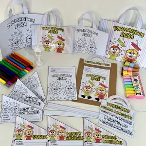 Kit Capas Formatura 1