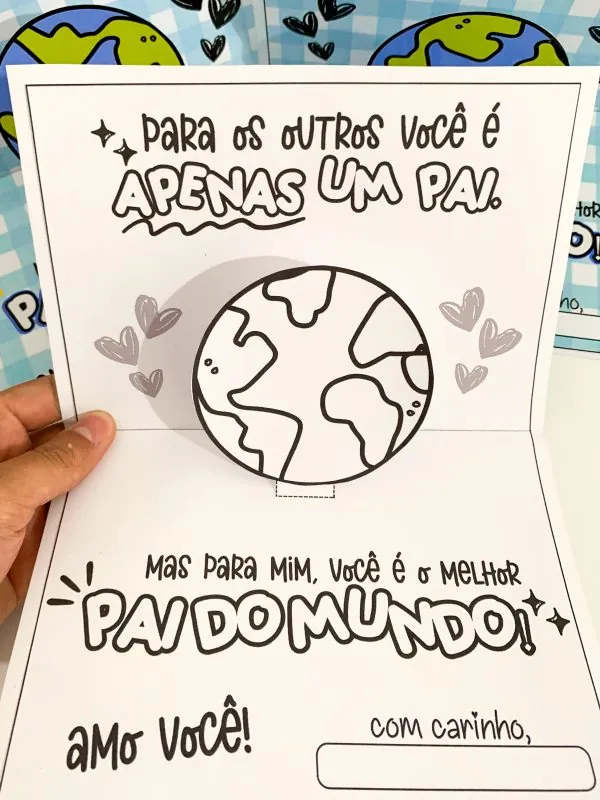 Cartão Melhor Pai - Image 2