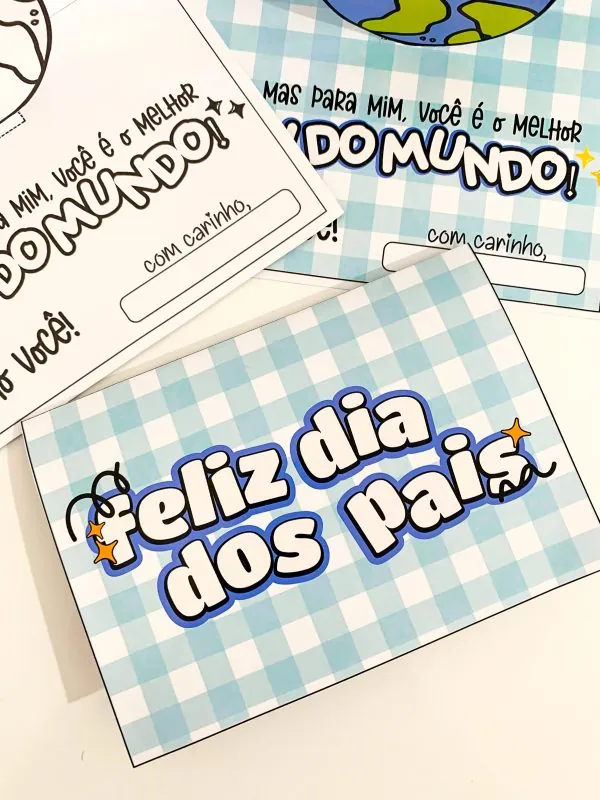 Cartão Melhor Pai - Image 3