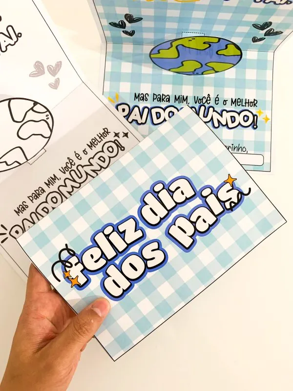 Cartão Melhor Pai - Image 5
