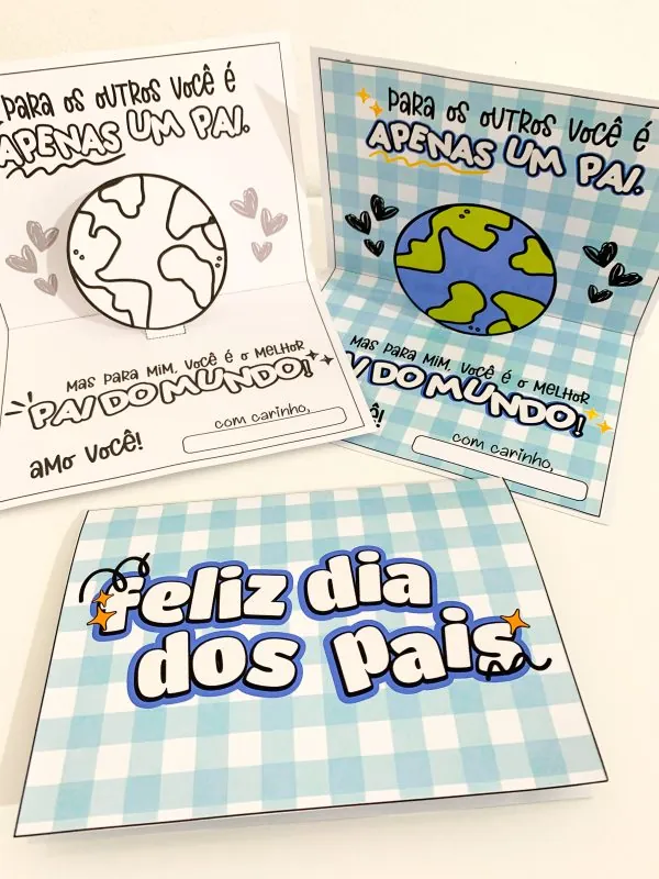 Cartão Melhor Pai - Image 4